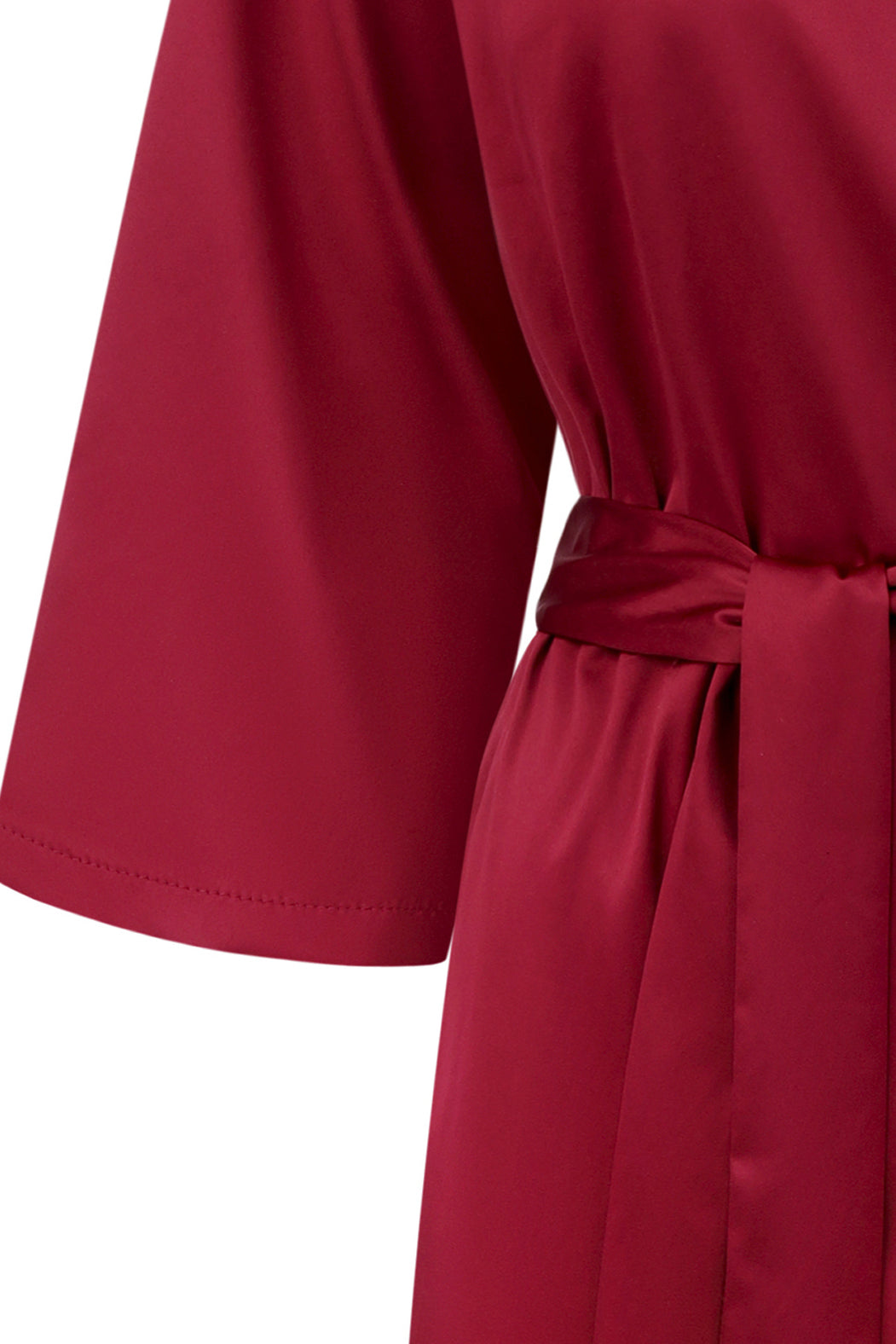 Womens satin robe S03200