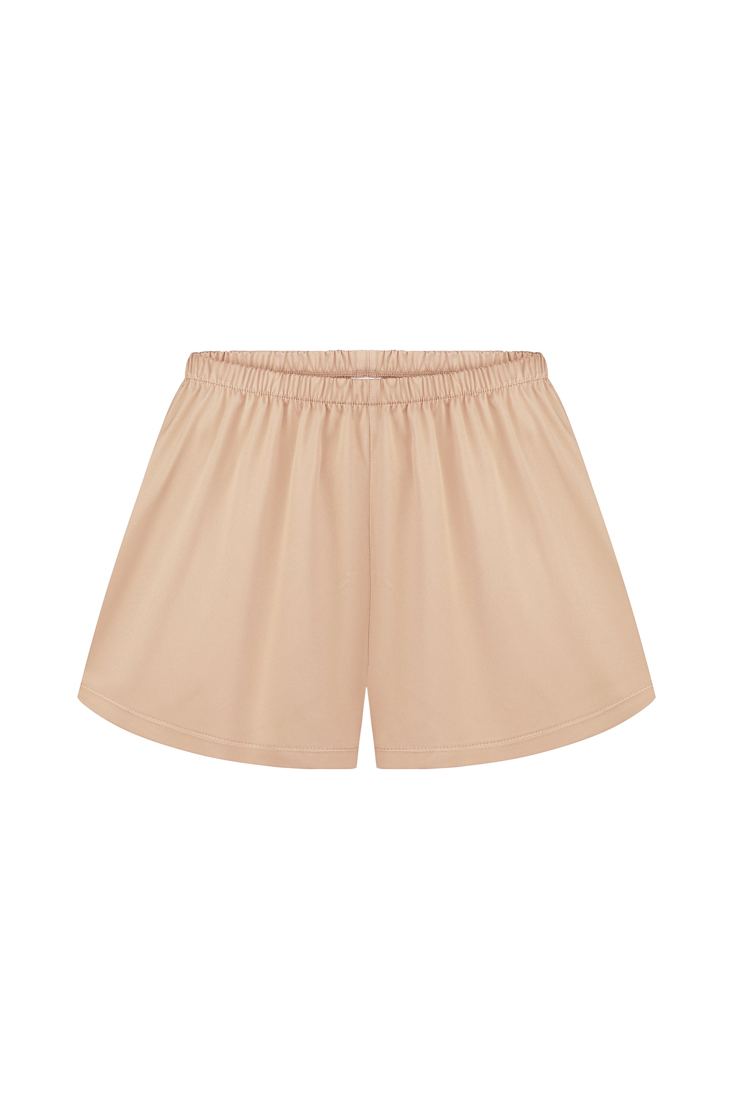 Womens silk satin cami shorts set S03400