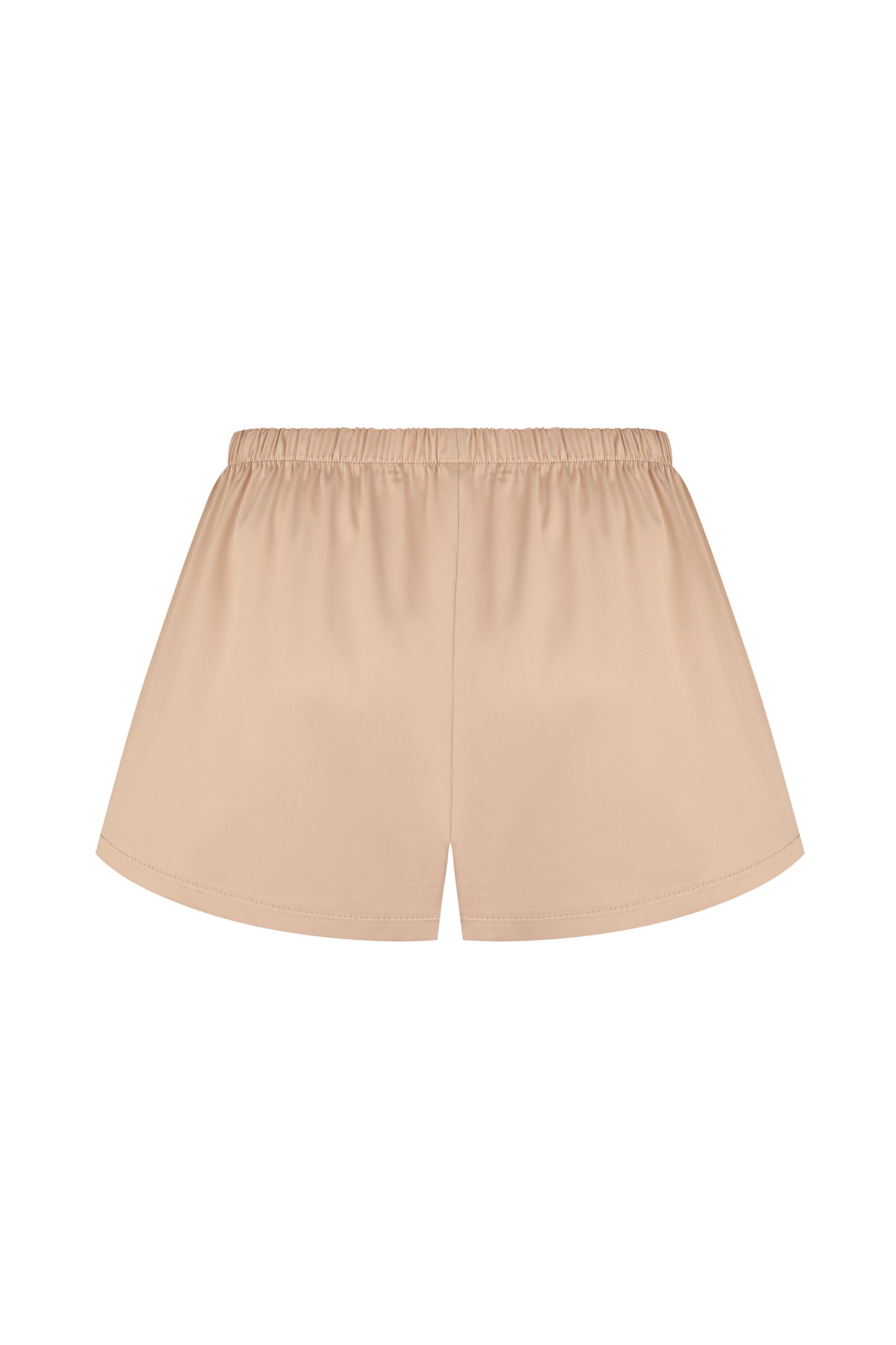 Womens silk satin cami shorts set S03400