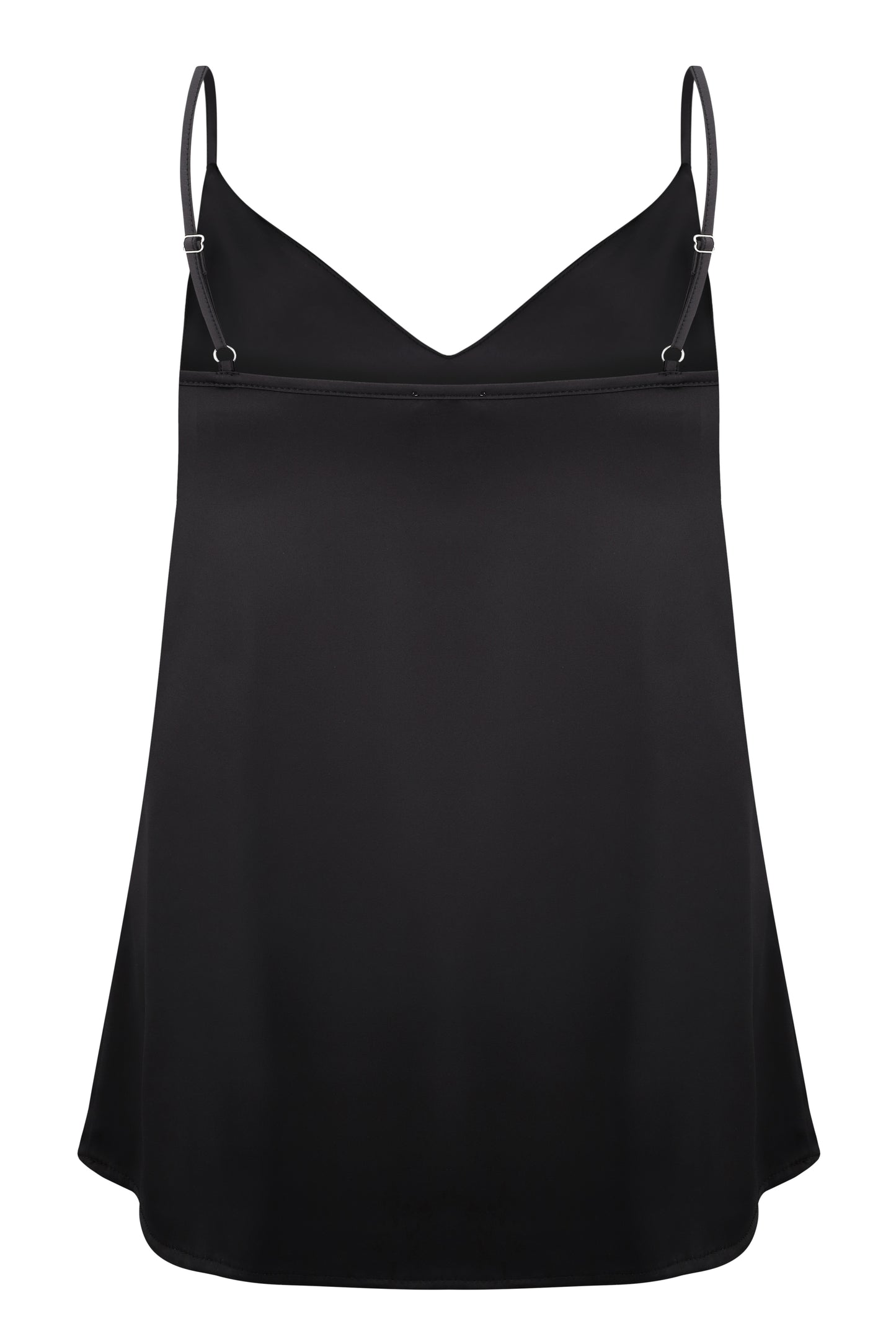 Womens satin cami shorts set S03400
