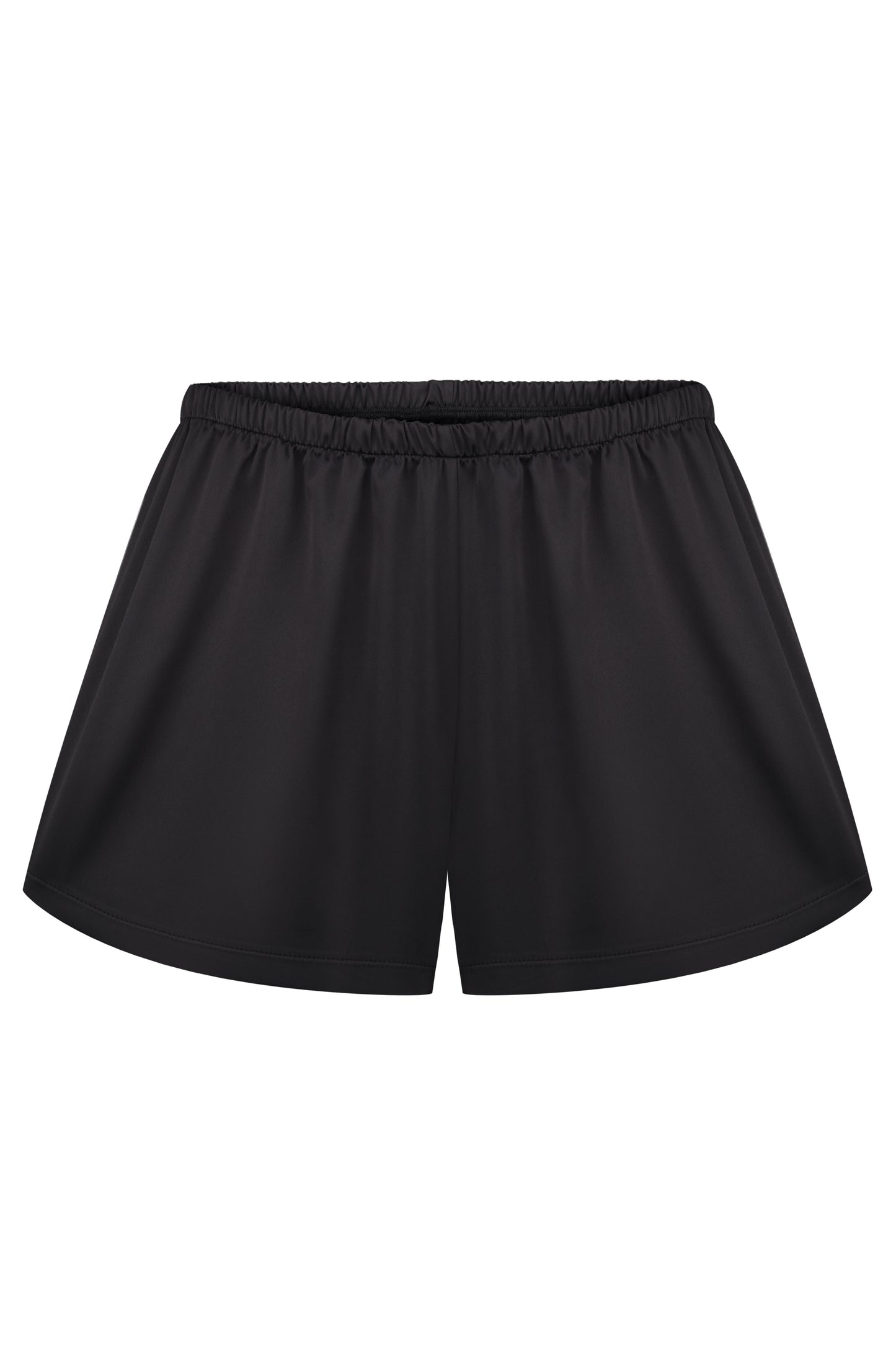 Womens satin cami shorts set S03400