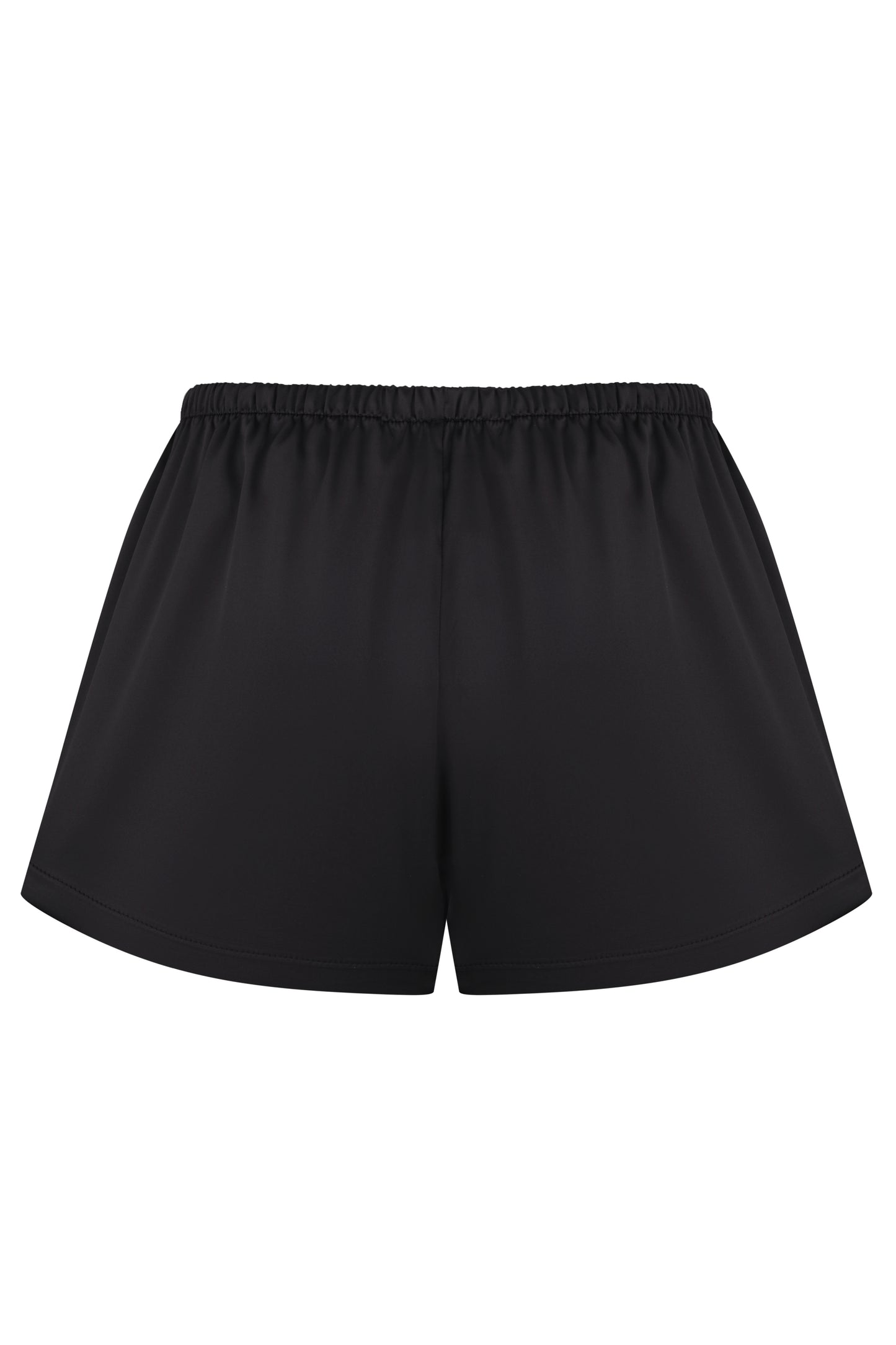 Womens satin cami shorts set S03400