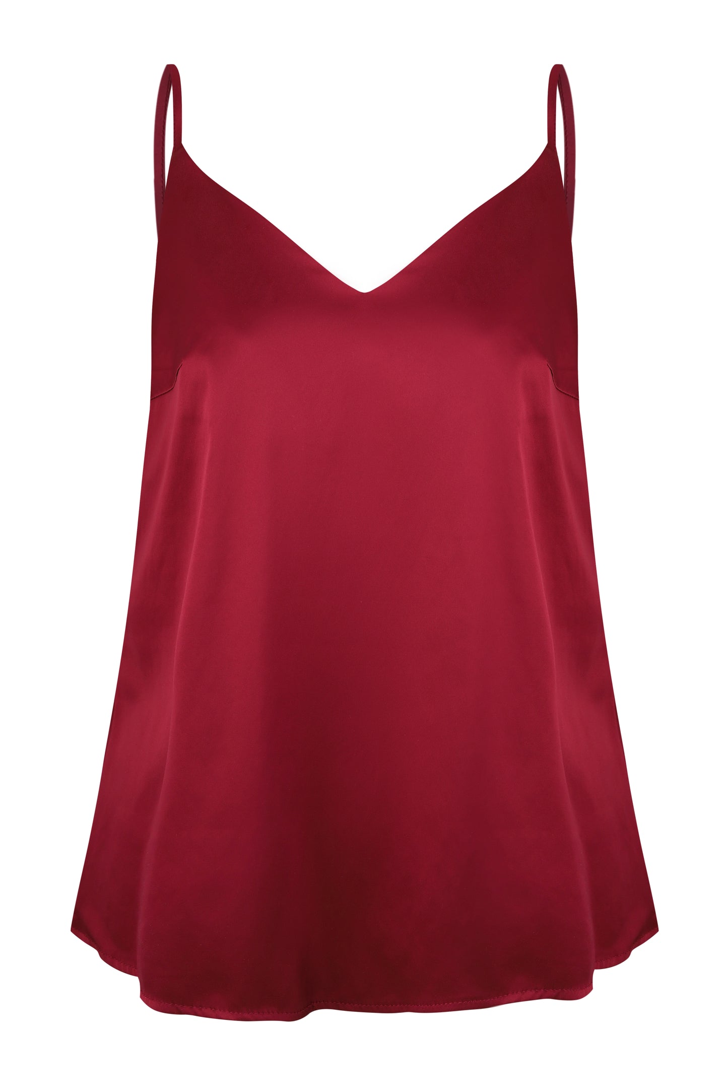 Womens satin cami shorts set S03400
