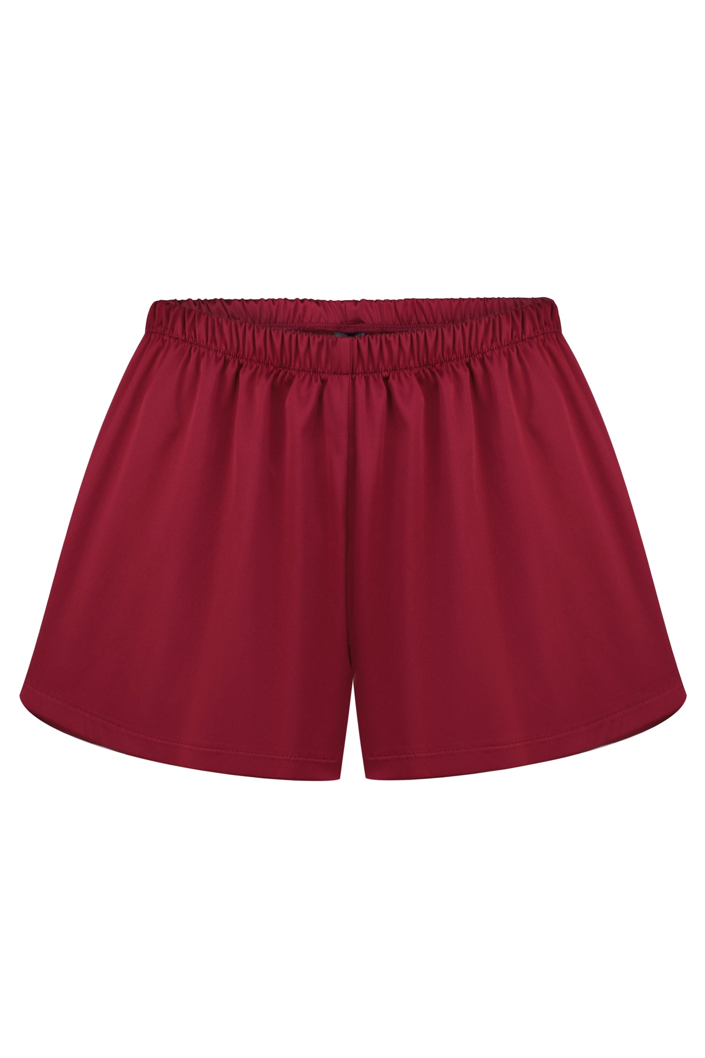 Womens satin cami shorts set S03400