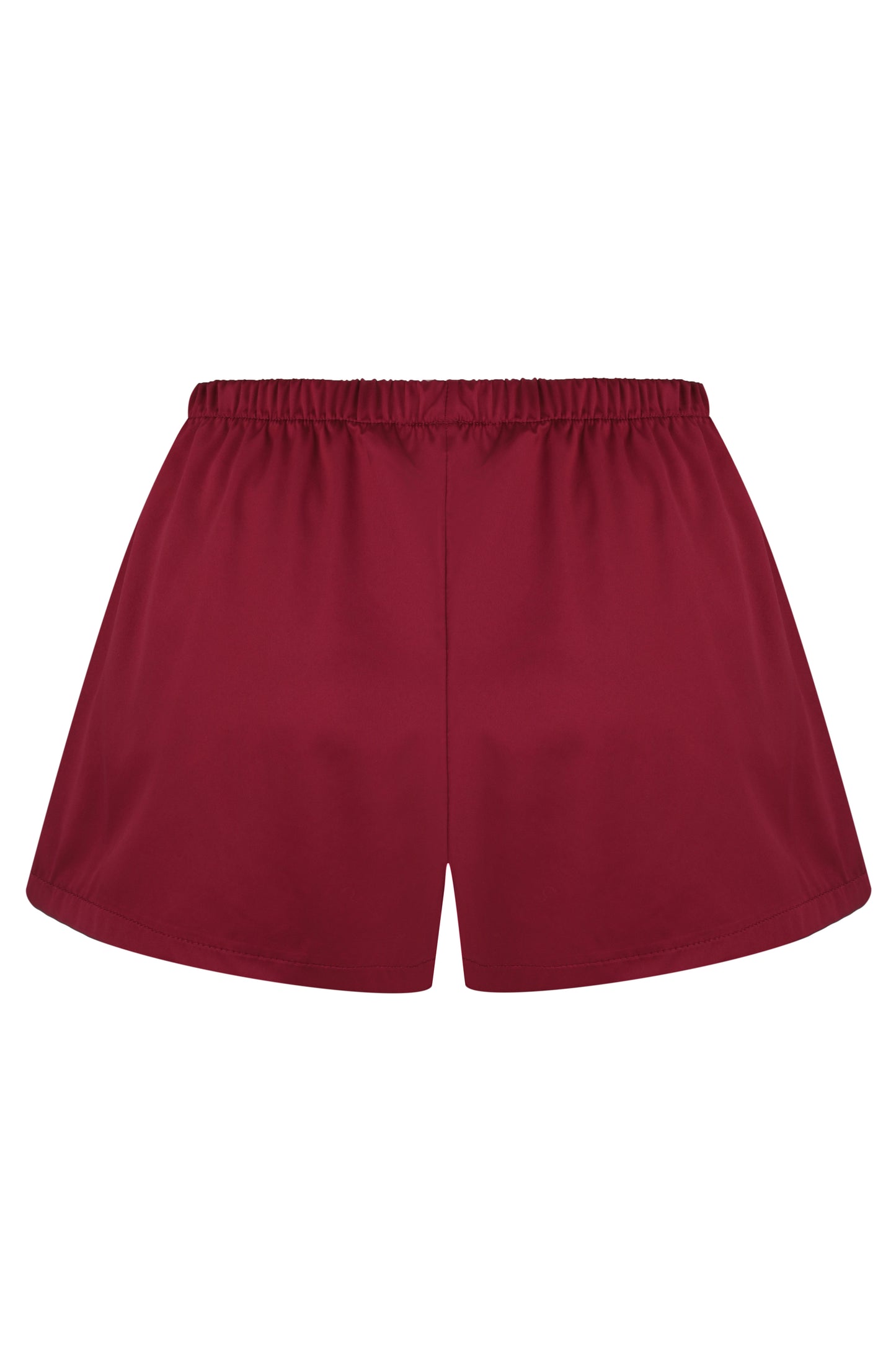 Womens satin cami shorts set S03400