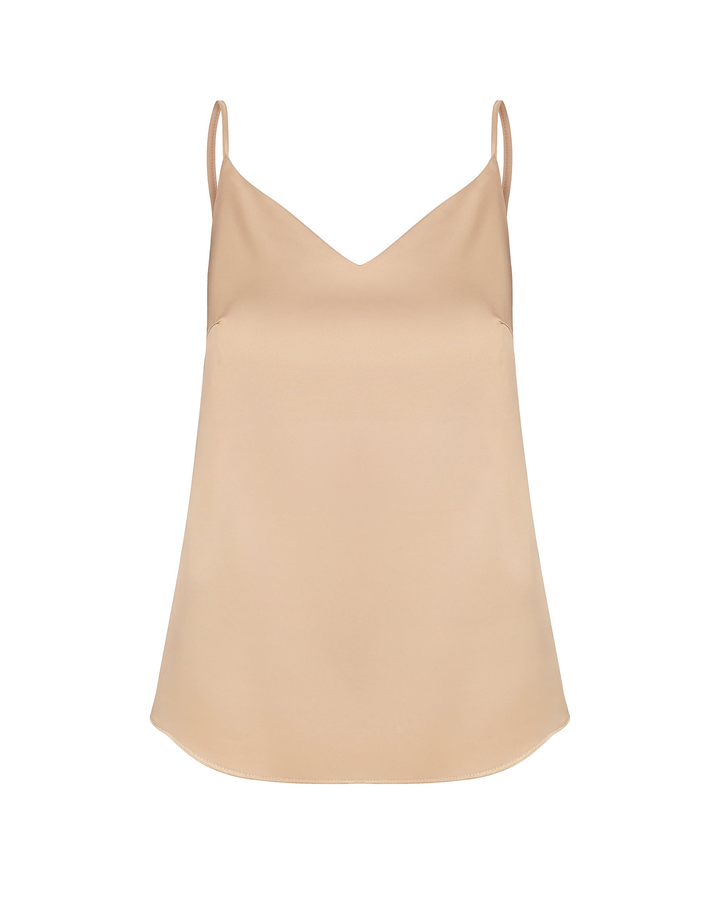 Womens silk satin cami shorts set S03400