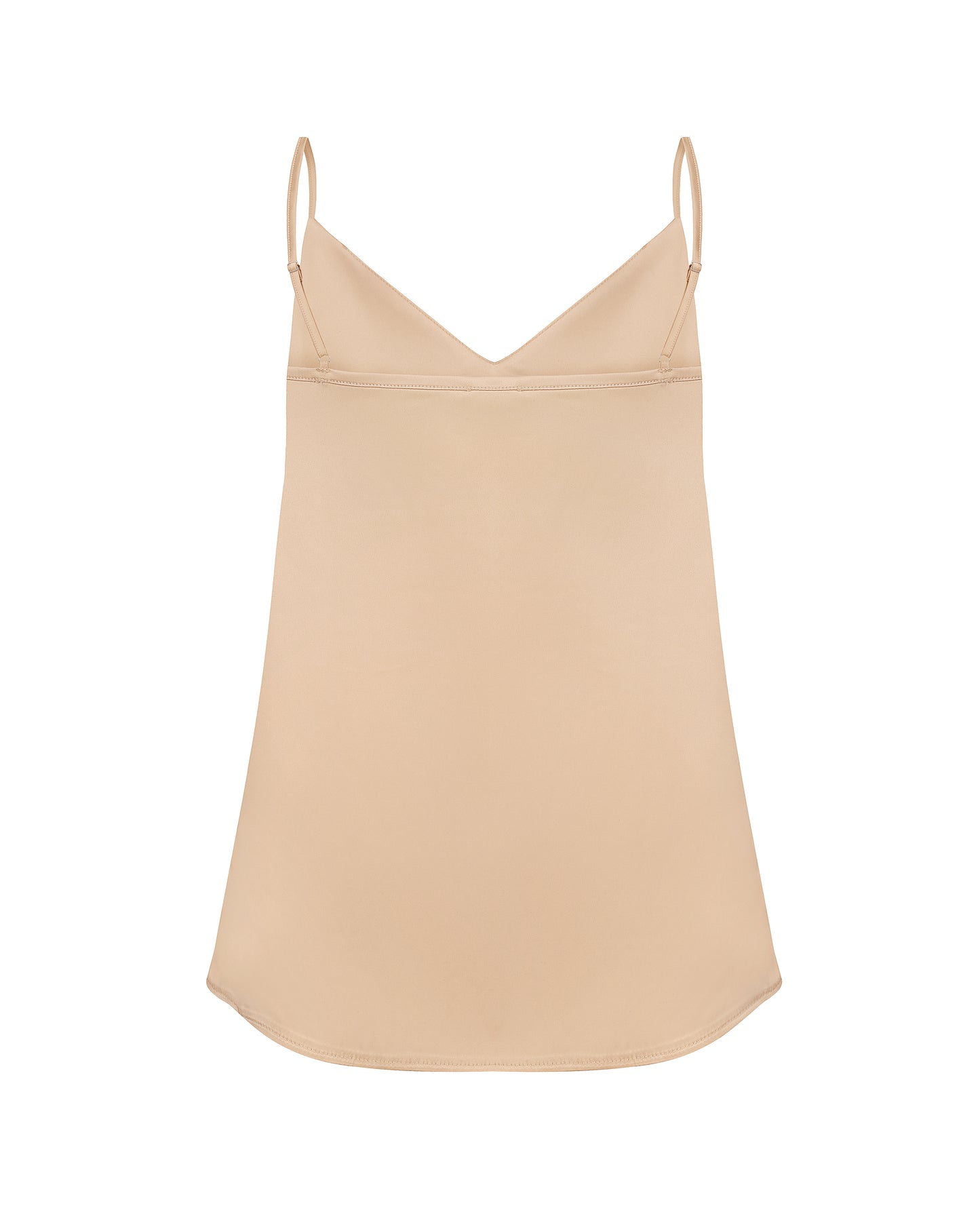 Womens silk satin cami shorts set S03400
