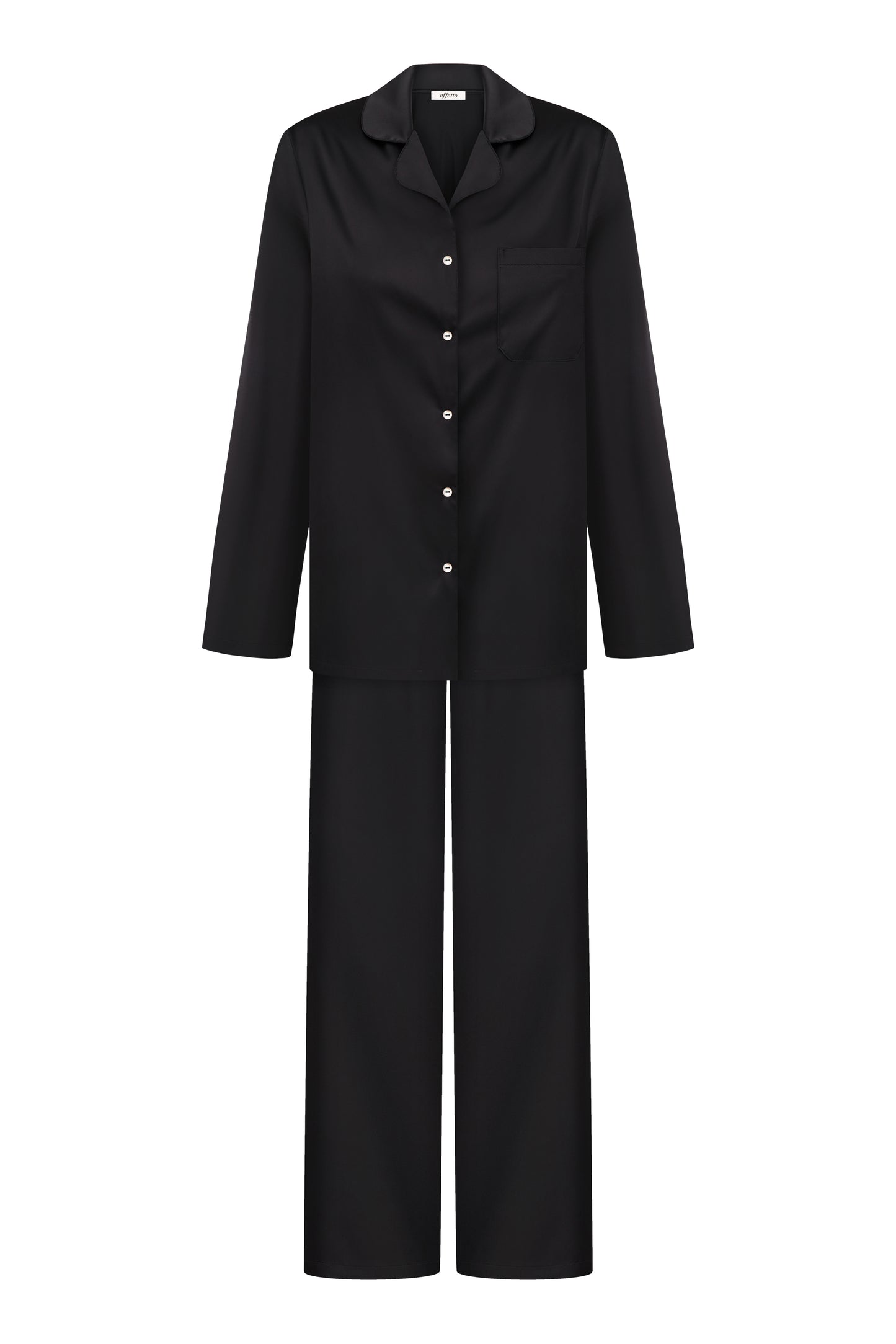 Women's satin pajama set S03401