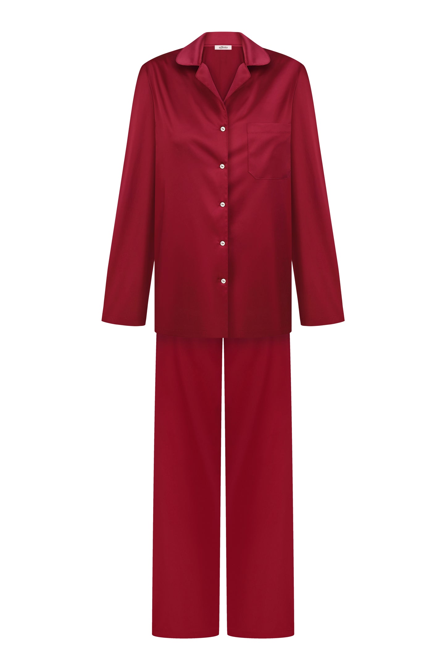 Women's satin pajama set S03401