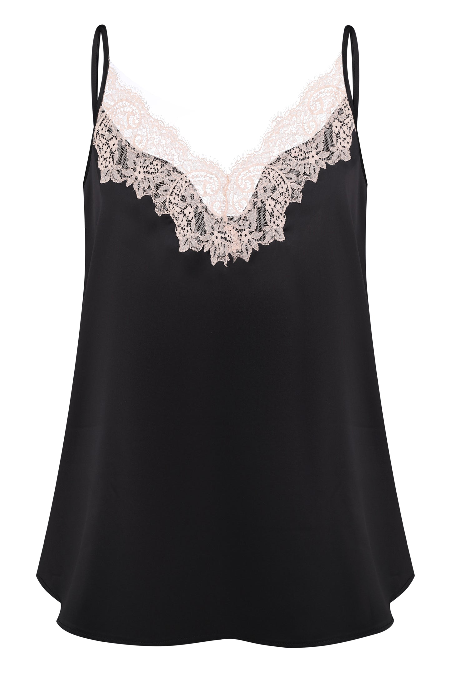 Women's silk satin cami short set S03412