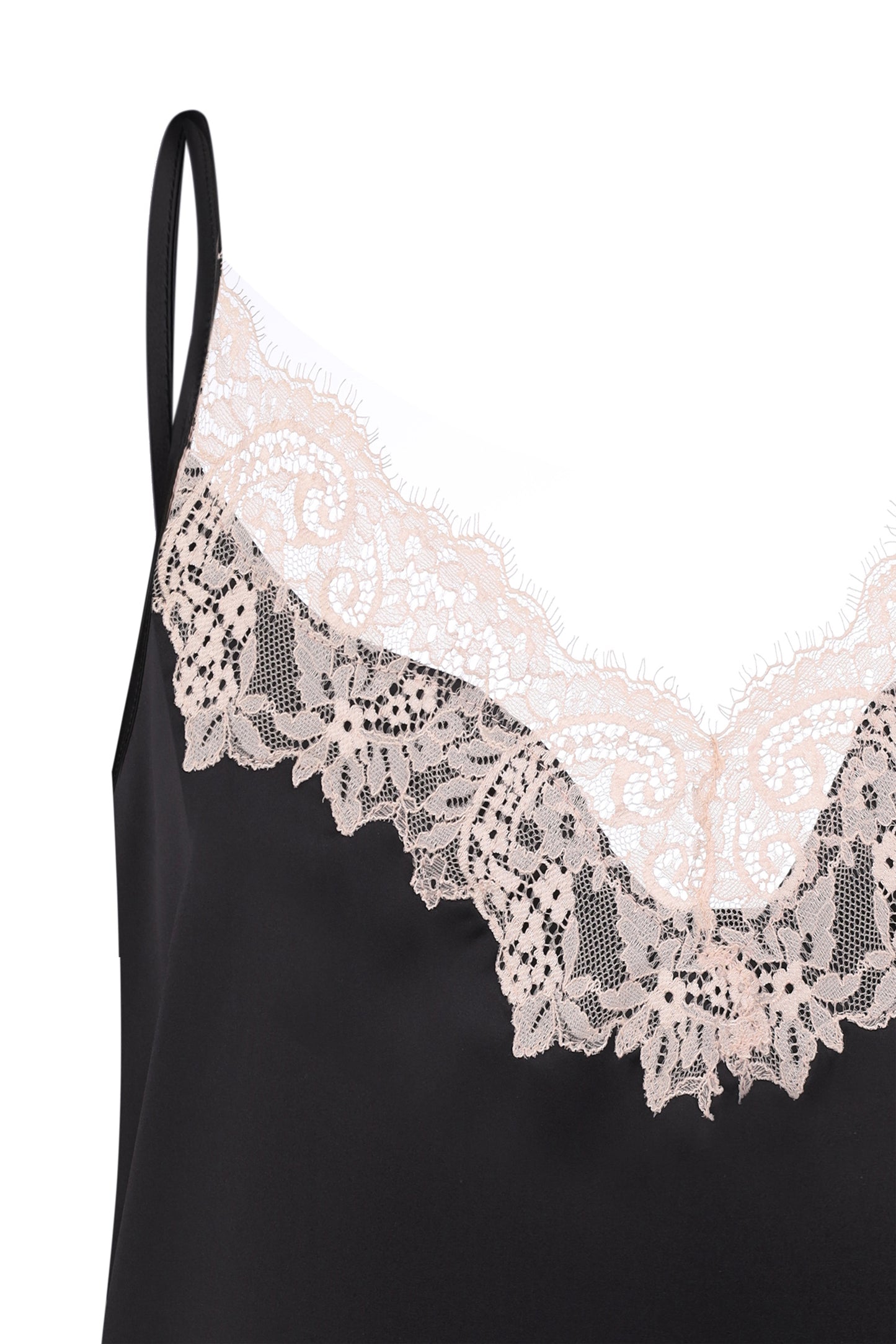 Women's silk satin cami short set S03412