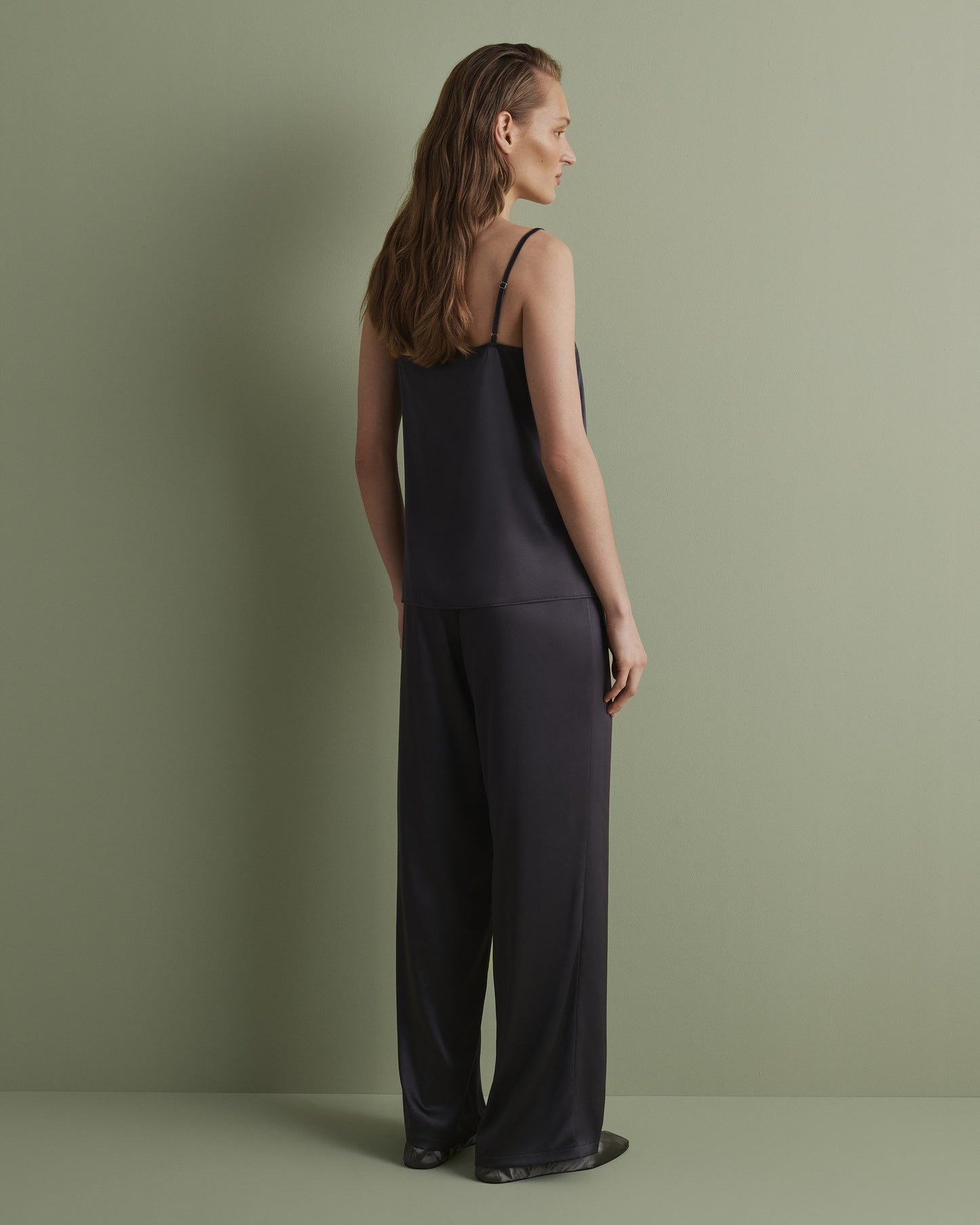 Women's satin camisole pajama S03419