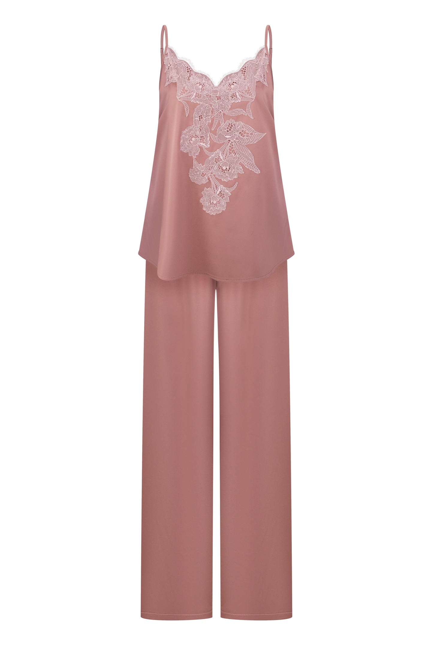 Women's satin camisole pajama S03420