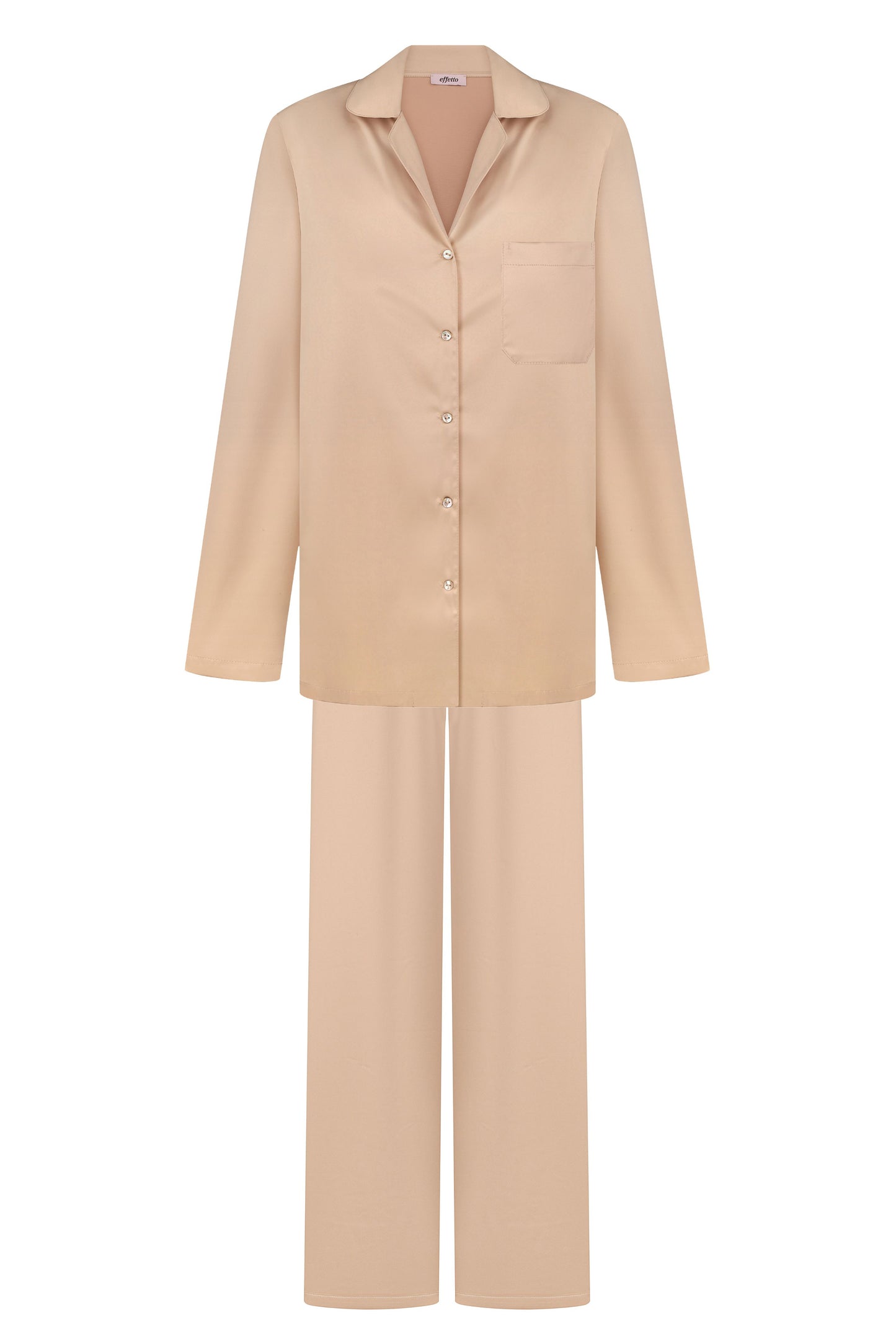 Women's satin pajama set S03401