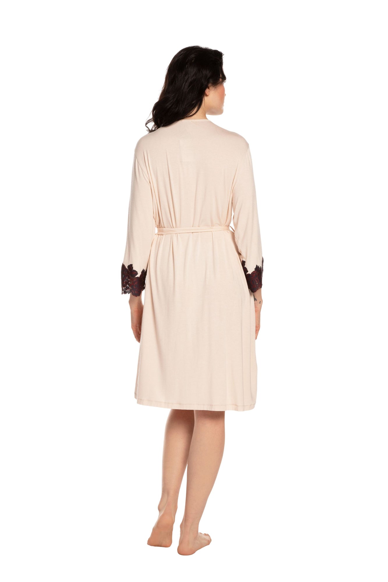 Women's bamboo Robe 03144