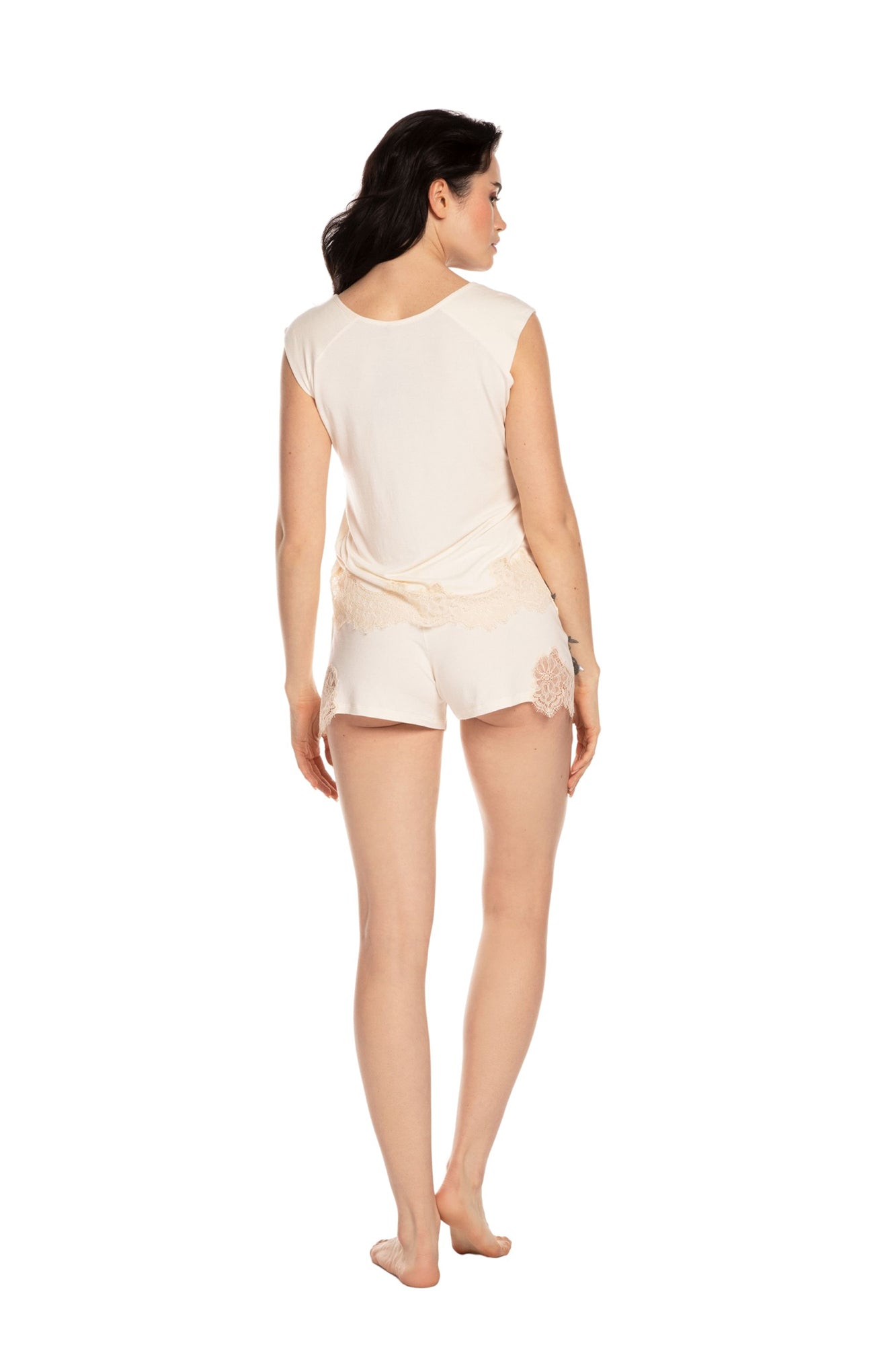 Women's bamboo Pajama set 03157