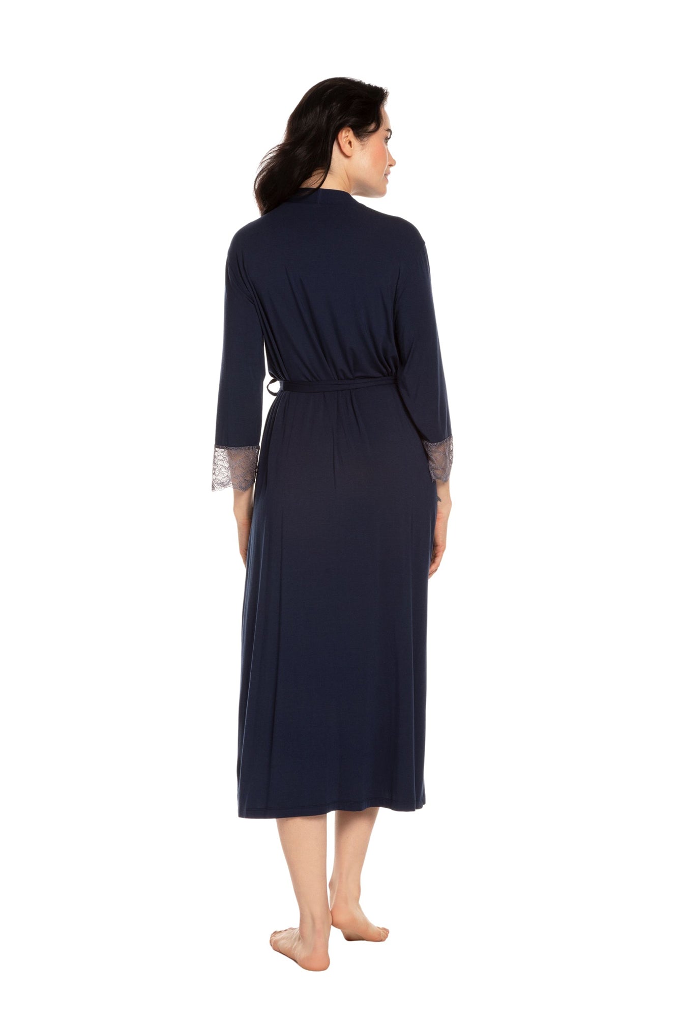 Women's bamboo Robe 03158