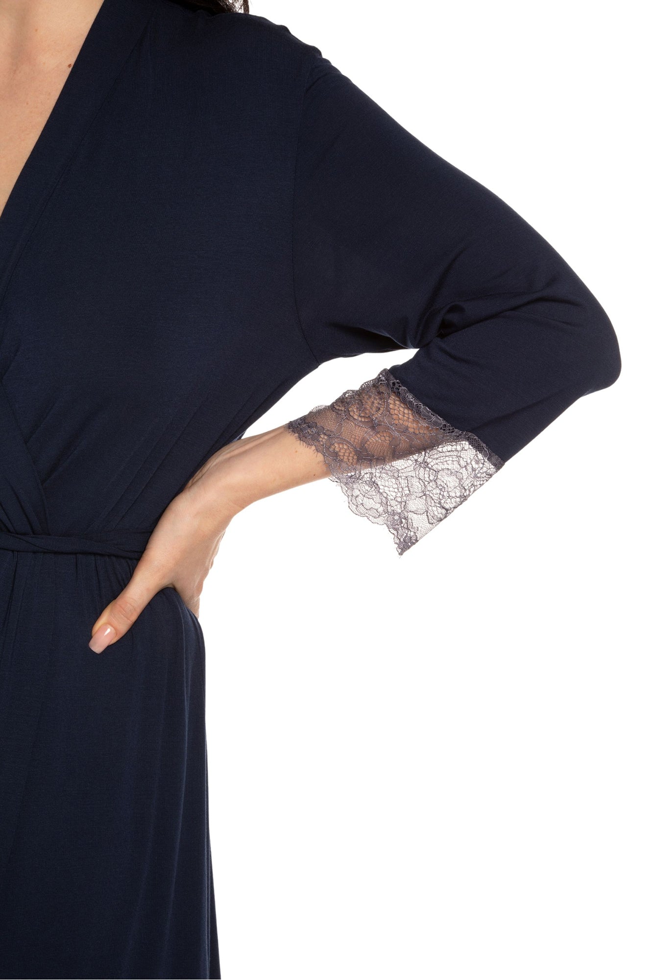 Women's bamboo Robe 03158