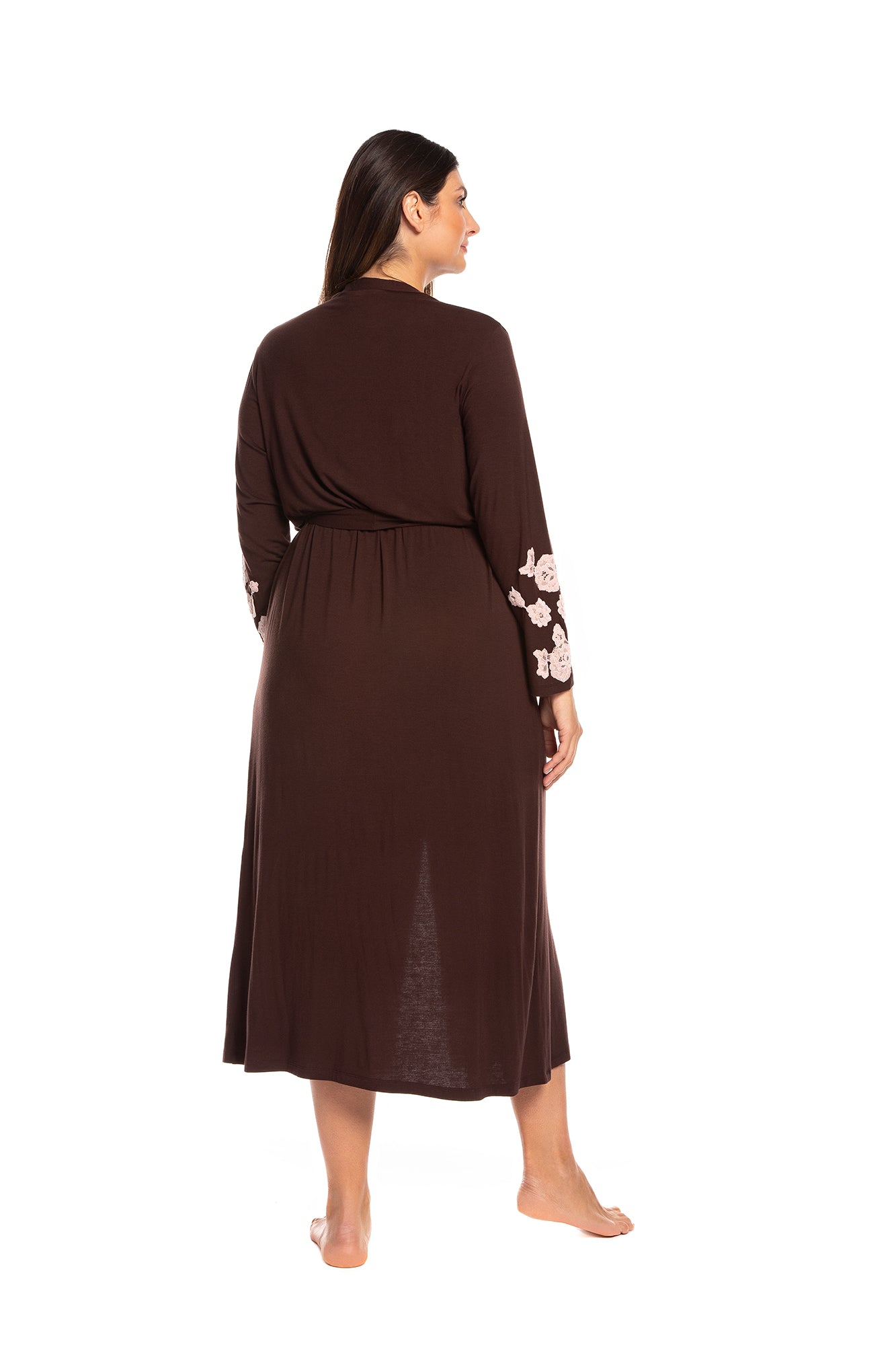 Women's bamboo Robe 03174