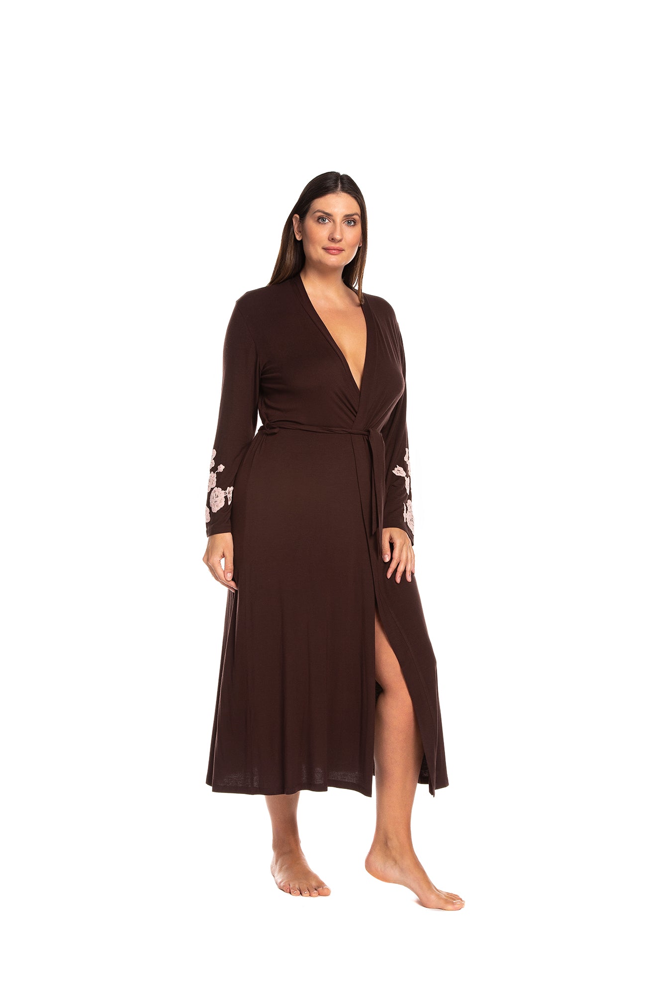 Women's bamboo Robe 03174