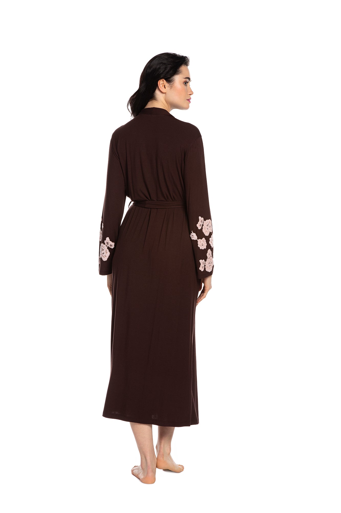 Women's bamboo Robe 03174