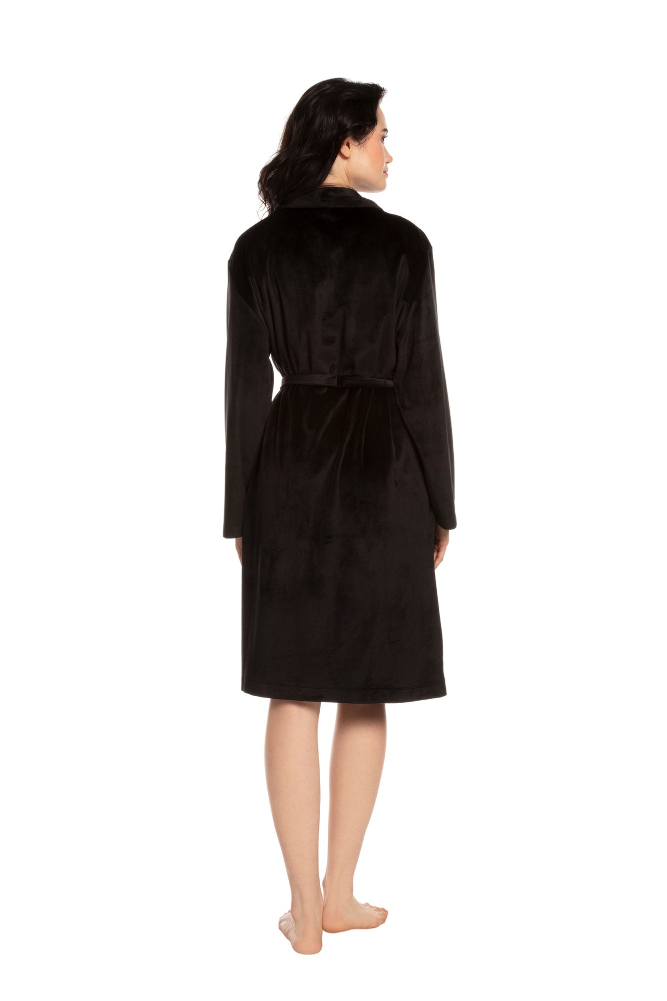 Women's velour Robe 03204