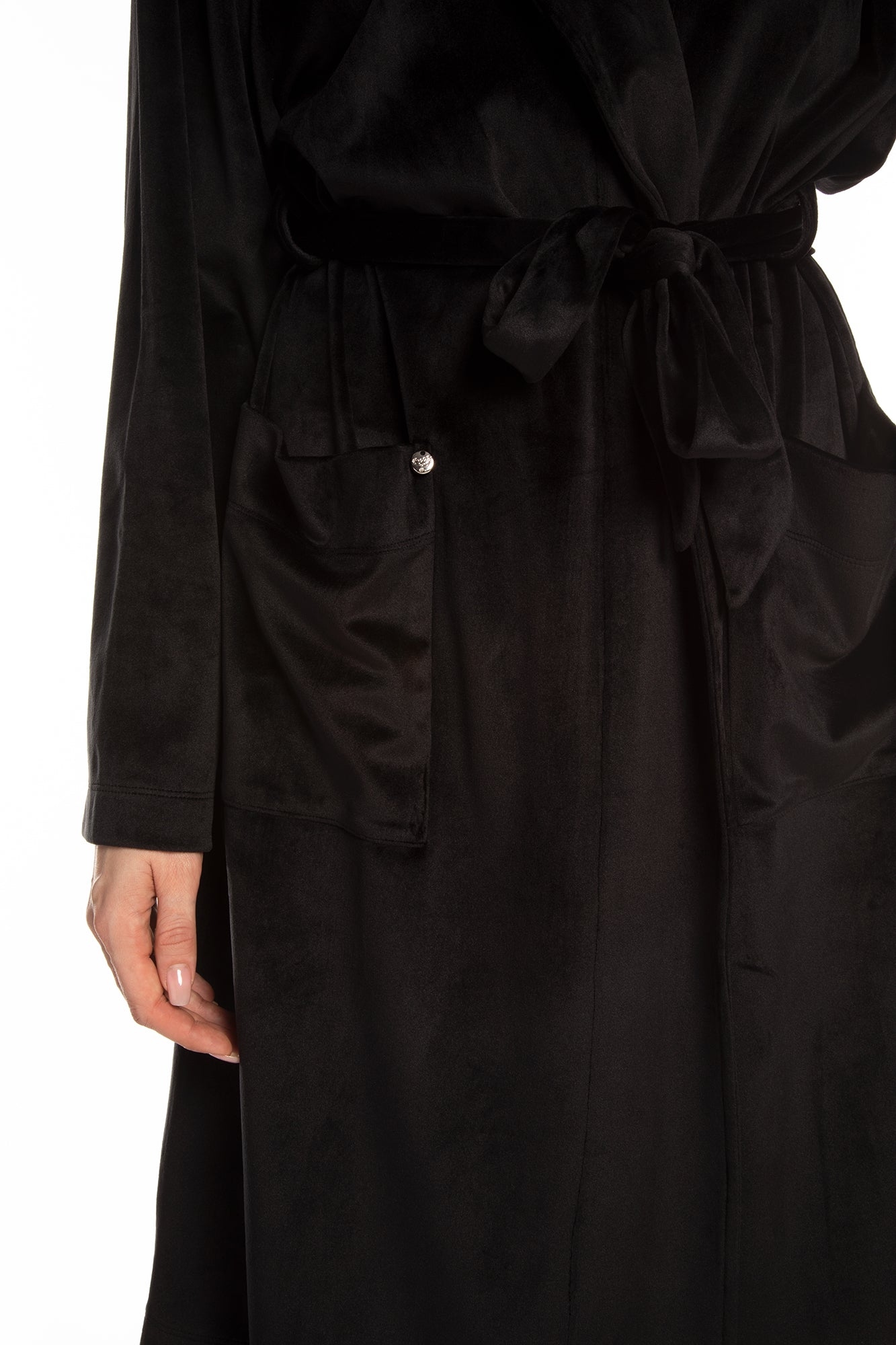 Women's velour Robe 03204