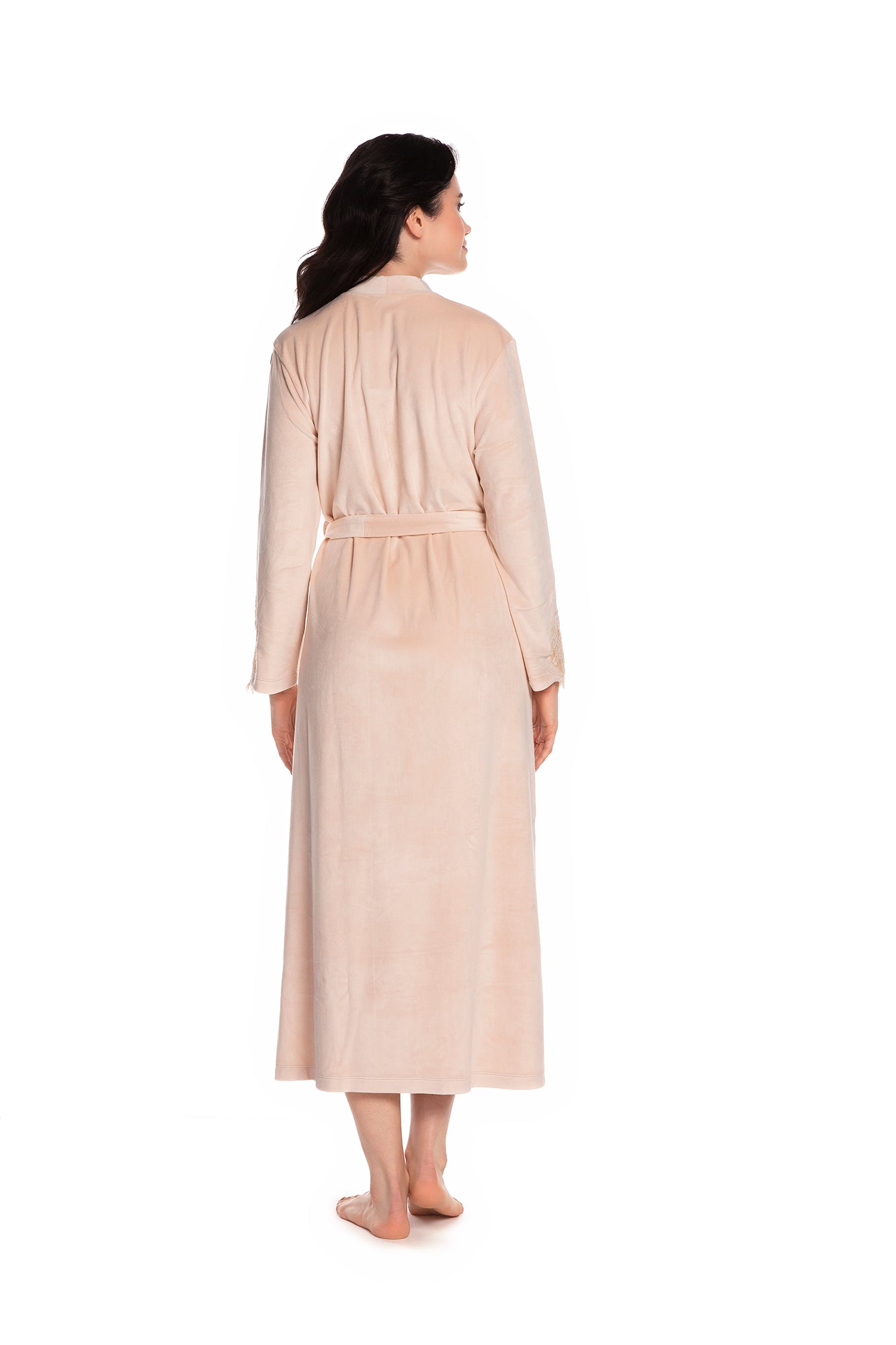 Women's velour Robe 0387