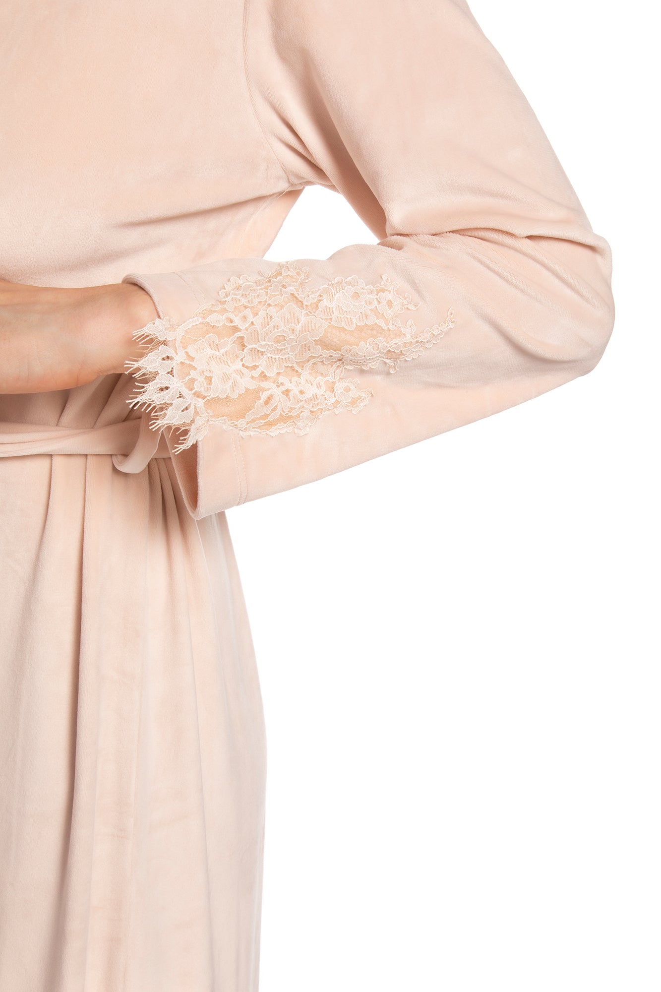 Women's velour Robe 0387
