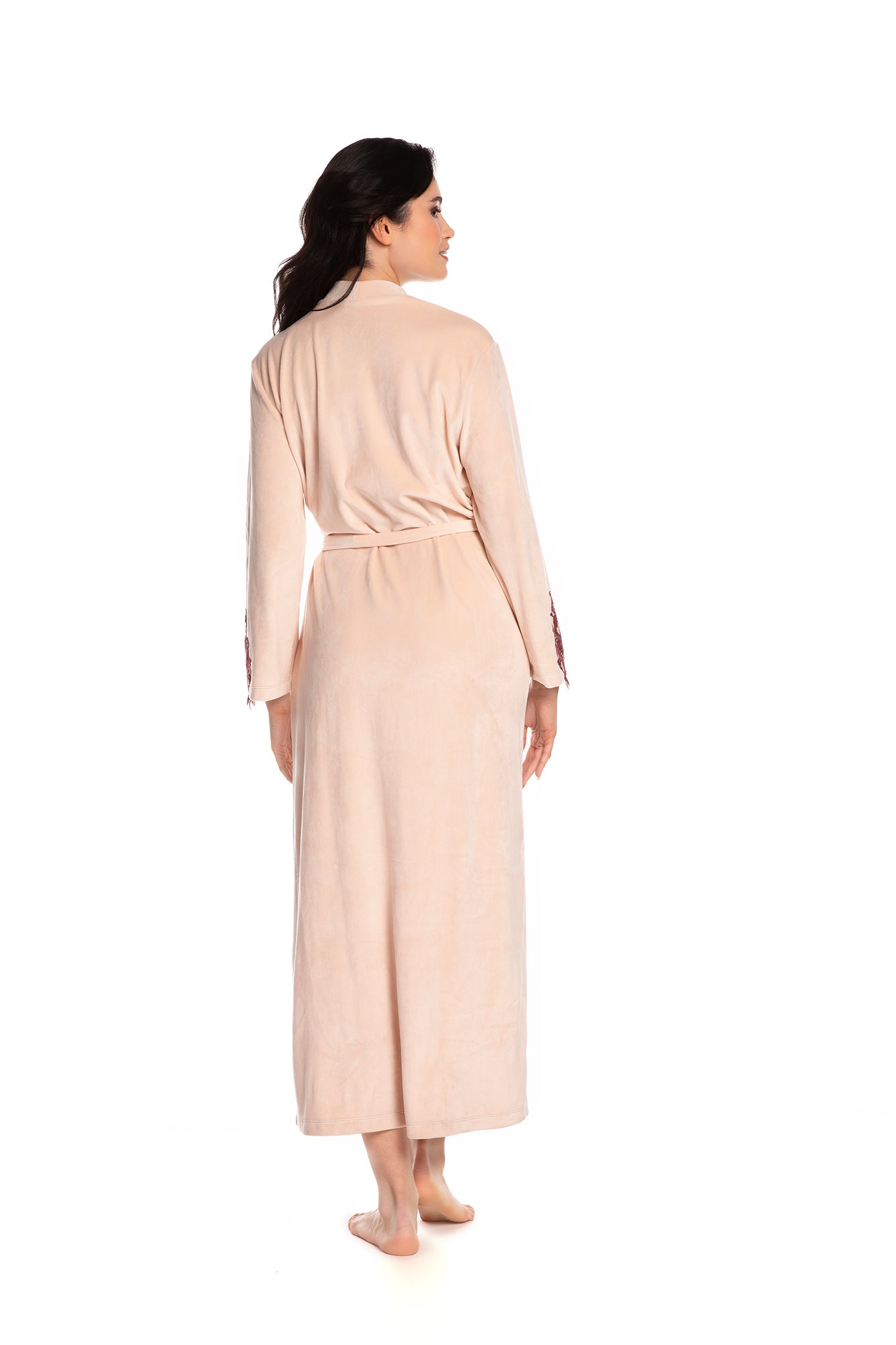 Women's velour Robe 0388