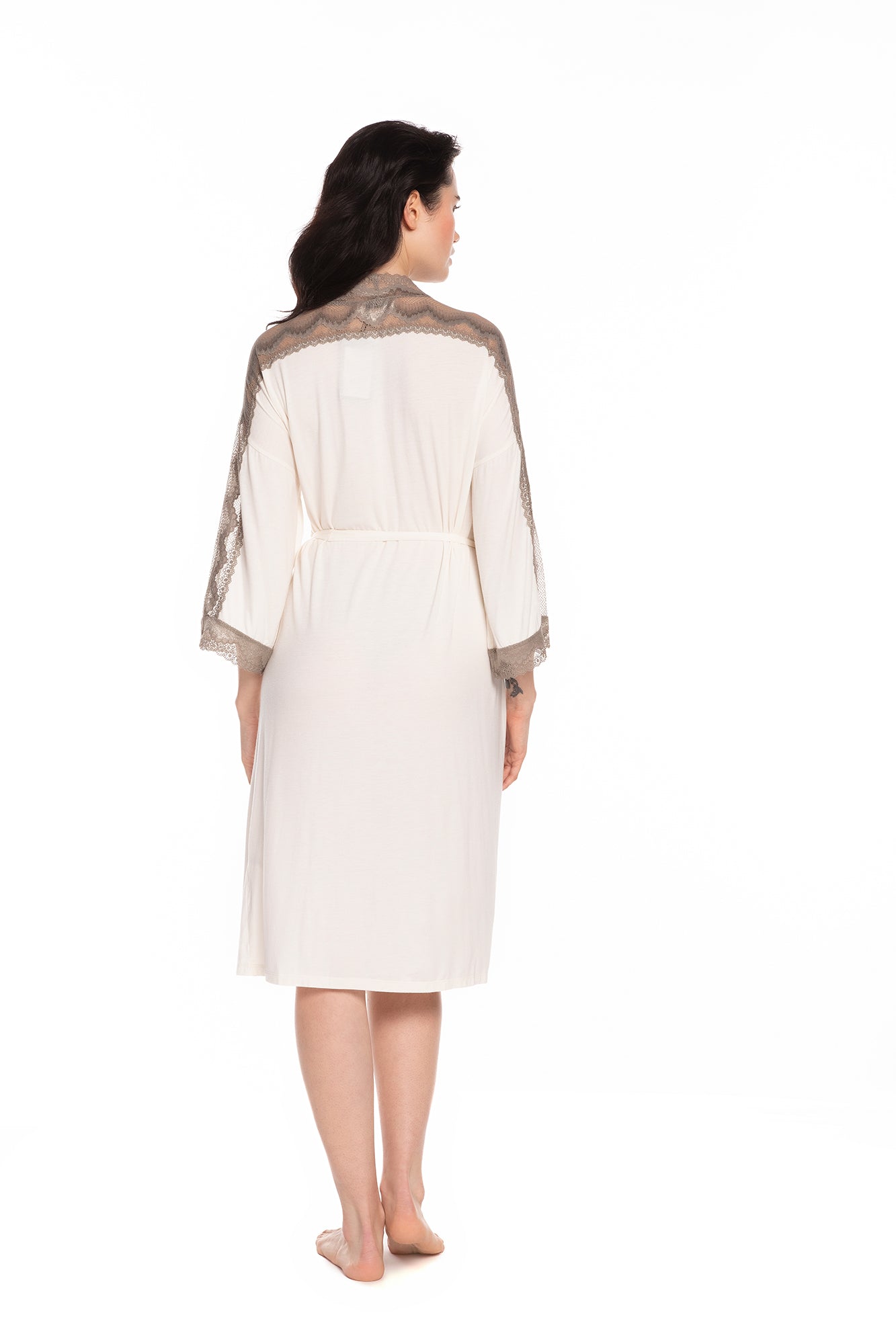 Women's bamboo Robe 10202C