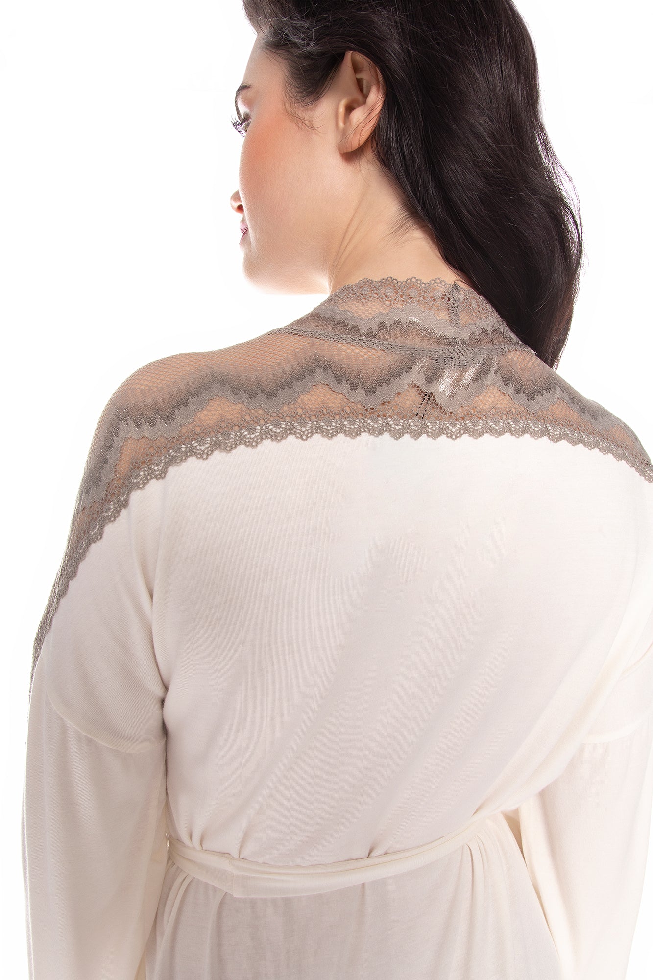Women's bamboo Robe 10202C
