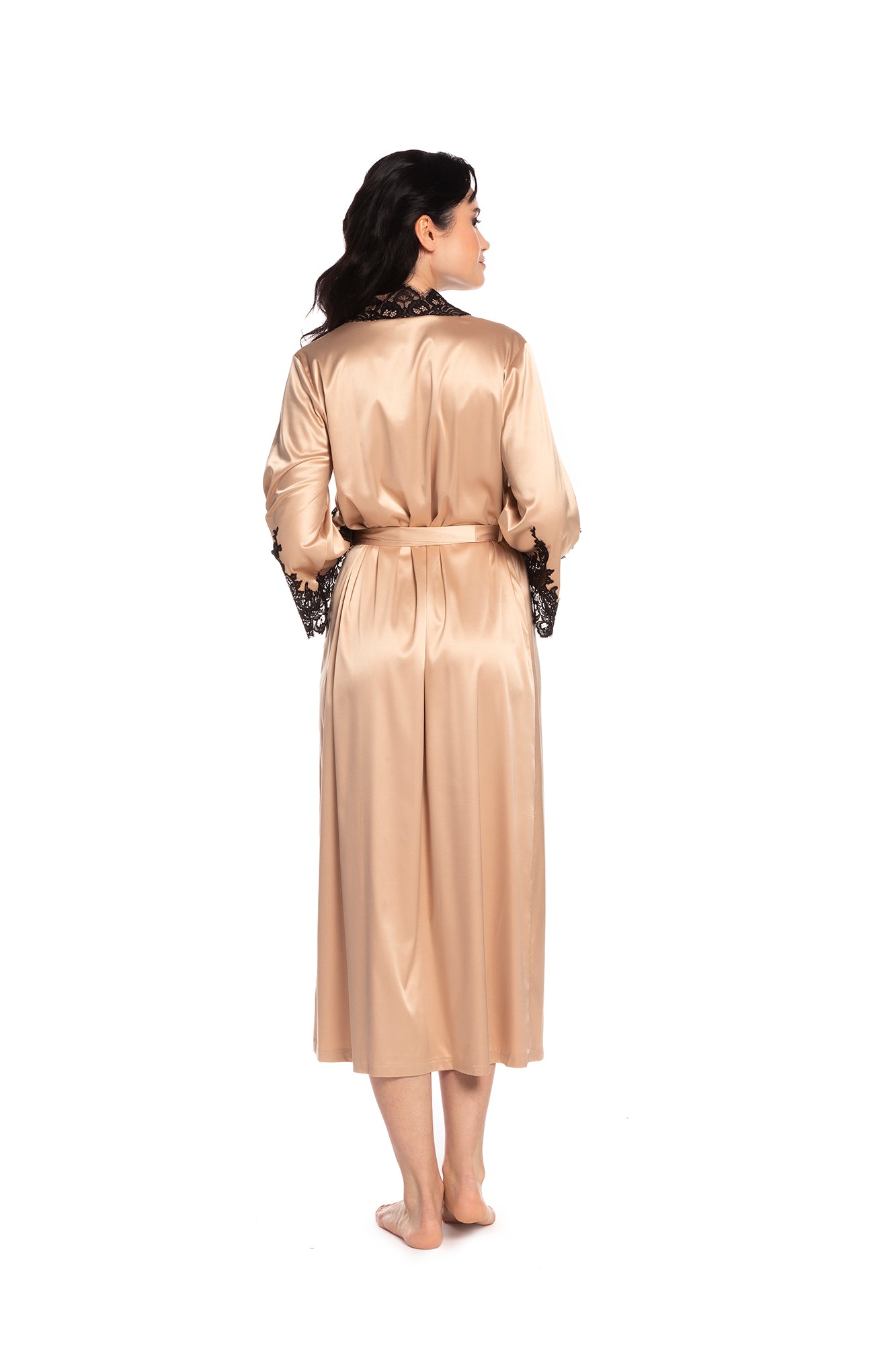 Women's satin Robe S03186