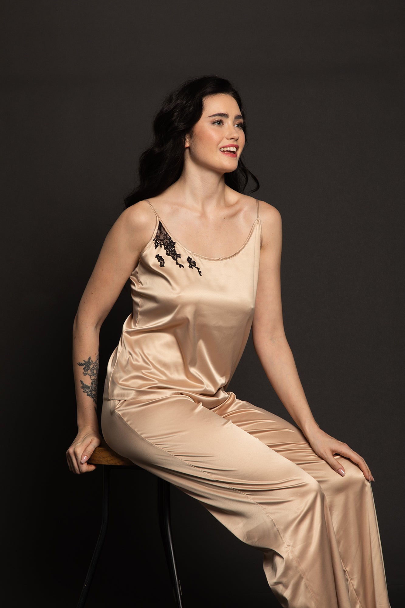 Women's satin Pajama set S03188