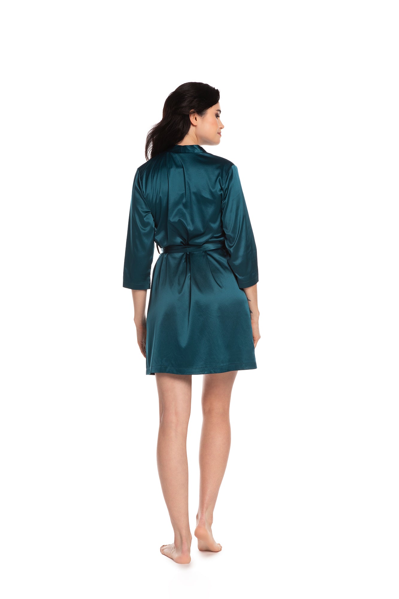 Women's satin Robe S03200