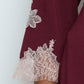 Womens bamboo 3/4 sleeve Robe 03161