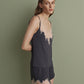 Women's bamboo cami shorts set 03163