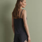 Women's bamboo cami shorts set 03163