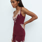 Women's bamboo cami shorts set 03163