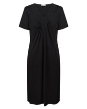 Bamboo t-shirt Nightgown 02100 black