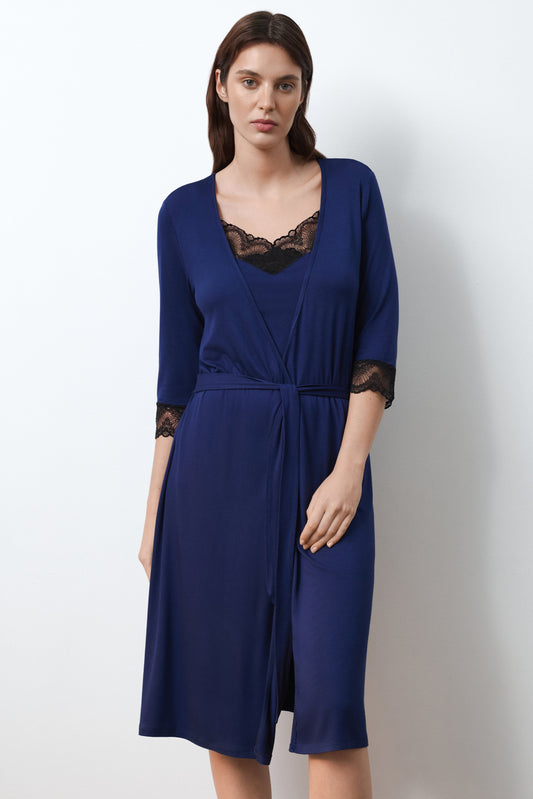 Women's bamboo Robe 02105
