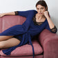 Women's bamboo Robe 02105