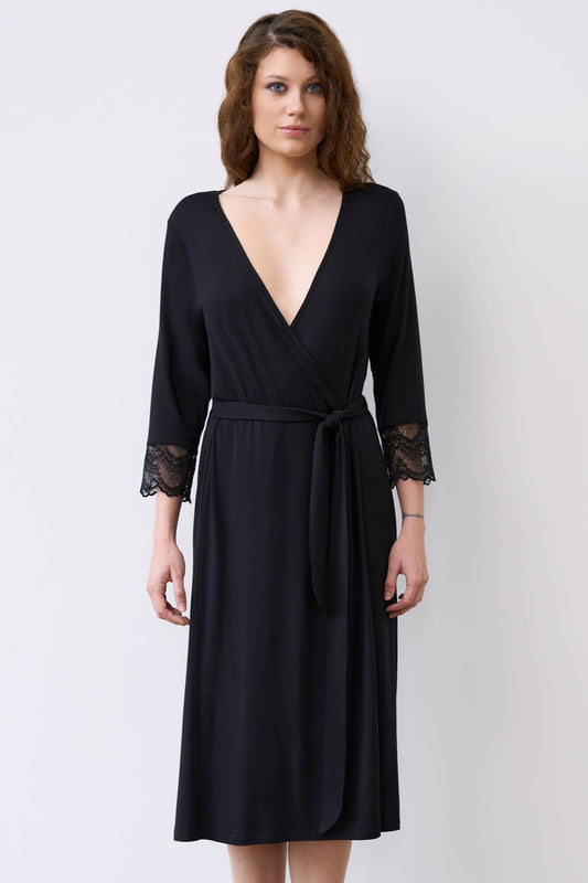 Women's bamboo Robe 02105