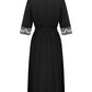 Women's bamboo Robe 02105
