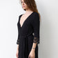 Women's bamboo Robe 02105
