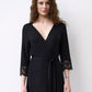 Women's bamboo Robe 02105