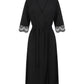 Women's bamboo Robe 02105