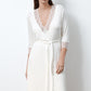Women's bamboo Robe 02105