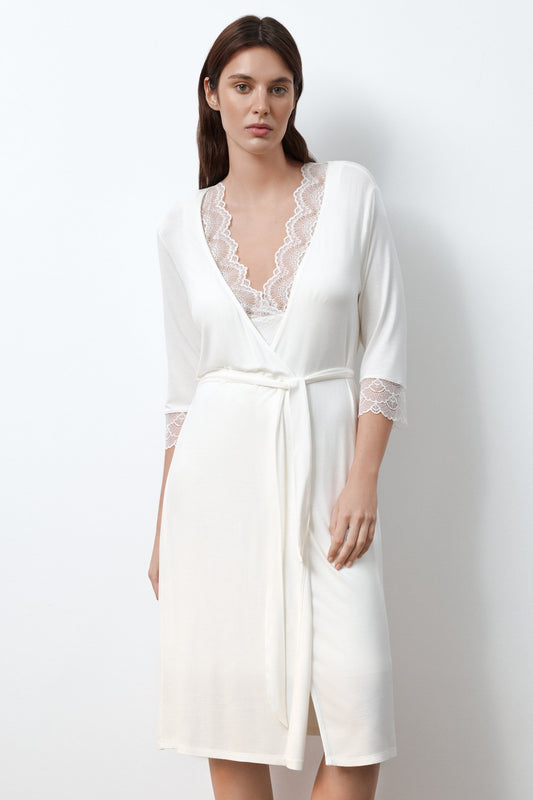 Women's bamboo Robe 02105
