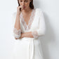 Women's bamboo Robe 02105